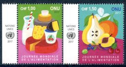 ONU Genève 2017 - World Food Day ** - Neufs