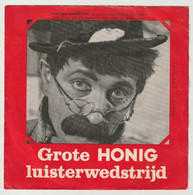 45T Single Grote HONIG Luisterwedstrijd 1968 Tom Manders "dorus" - Altri - Fiamminga