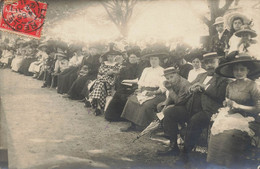 La Réole * Carte Photo 1911 * Gironde - La Réole