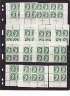 8508) Canada Plate Mint & Mint No Hinge Block Collection - Unused Stamps