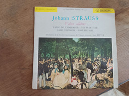 78 //  JOHANN STRAUSS VALSES CELEBRES / VALSE DE L'EMPEREUR - Klassiekers