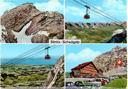 Urnäsch SCHWÄGALP Luftseilbahn Säntis Auto - Urnäsch