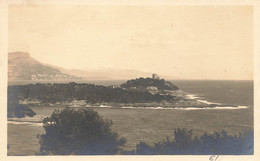 St Jean Cap Ferrat * Carte Photo * La Pointe St Hospice * Panorama - Saint-Jean-Cap-Ferrat