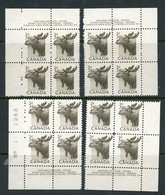Canada MNH PB 1952 Wildlife "Moose" - Unused Stamps