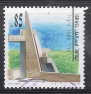 Israel 1992 Single Stamp From The Set Celebrating Memorial Day In Fine Used - Oblitérés (sans Tabs)