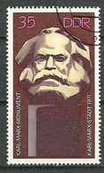 Germany (DDR): 1971 Karl Marx - Karl Marx