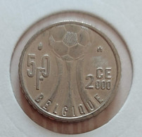 Belgium 2000 - 50 Franc FR/EK - Albert II - Morin 991 - PR - 50 Francs