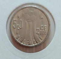 Belgium 2000 - 50 Franc FR/EK - Albert II - Morin 991 - PR+ - 50 Francs