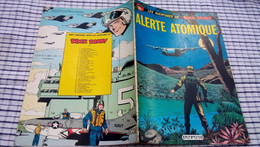 LES AVENTURES DE BUCK DANNY  N°34   " Alerte Atomique "   1977  DUPUIS   BD SOUPLE  TBE - Buck Danny