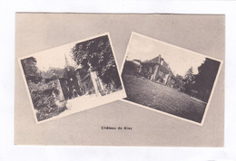 CPA   -  Château  De  Giez - Giez