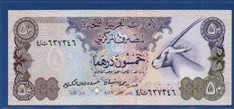 UNITED ARAB EMIRATES - P. 9a – 50 DIRHAMS 1982 XF, Serie See Photos - Emirats Arabes Unis