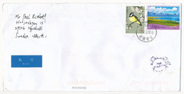Airmail Cover Abroad / Missent, Kolkata, India - 8 October 2021 - Covers & Documents