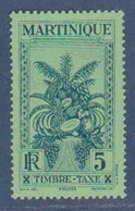 MARTINIQUE      N° YVERT  TAXE 12  NEUF SANS CHARNIERES  (NSCH 2/35 ) - Timbres-taxe