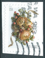 VERINIGTE STAATEN ETAS UNIS USA 2017 CELEBRATION CORSAGE 70C USED PAPER SN 5200 MI 5393 YT 5016 - Nuevos