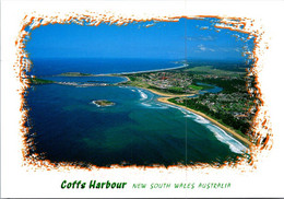 (2 P 15) Australia - NSW - Coffs HArbour (with ANZAC Stamp) - Coffs Harbour