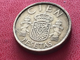 Münze Münzen Umlaufmünze Spanien 100 Peseta 1984 - 100 Pesetas