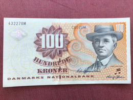 DANEMARK Billet De 100 Kroner - Danimarca