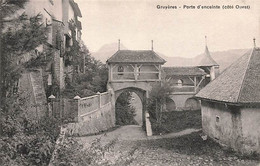 Gruyères Porte D'enceinte Coté Ouest Morel 398 B - Gruyères