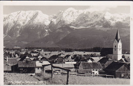 Austria PPC Mitterndorf In Grimming MITTERNDORF 1949 WIEN Echte Real Photo Trachten Stamp (2 Scans) - Bad Mitterndorf