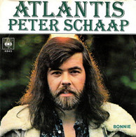 * 7" *  PETER SCHAAP - ATLANTIS (Holland 1976) - Otros - Canción Neerlandesa