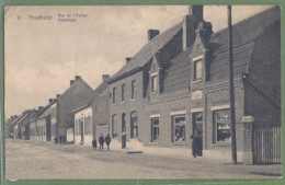 CPA Vue Rare - BELGIQUE - HOUTHULST - RUE DE L'ÉGLISE - KERSTRAAT - Animation, Commerce - édition A. Francois Fol / 9 - Houthulst