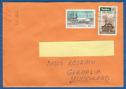 Rumänien; Brief Infla; 1997; Brasov; Romania - Covers & Documents