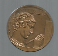 JC, Médaille ,  RECONNAISANCE , Graveur M. Delannoy, Dia: 60 Mm, 81 Gr,  Frais Fr 3.35 E - Professionals / Firms