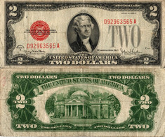 United States / 2 Dollars / 1928 / P-378(g) / FI - United States Notes (1928-1953)