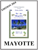 MAYOTTE Album De Timbres à Imprimer Avec ANJOUAN, MOHELI, GRANDE-COMORE - Other & Unclassified