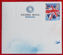 Smiler Smilers Personal Stamp Georg Roll Briefmarken FLAG  POSTFRIS MNH ** ENGLAND GRANDE-BRETAGNE GB GREAT BRITAIN - Smilers Sheets