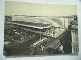 Cartolina Viaggiata "ROMA Stazione Termini" 1959 - Stazione Termini