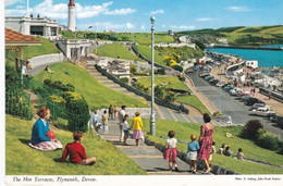 Angleterre, Devon, Plymouth, The Hoe Terraces, Phare - Plymouth