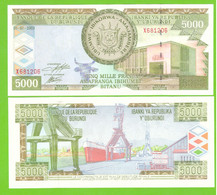 BURUNDI 5000 AMAFRANGA 2003 P-42b UNC - Burundi