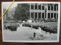 1936 CPA Ak Allemagne Dt Reich Propaganda Nsdap SA WW2 WK2 Olympia Ankunft Des Fackelläufers Im Lustgarten - War 1939-45
