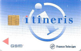 CARTE-GSM-PUCE A-ITINERIS-FM1A-SD-ITINERIS-TBE - Nachladekarten (Handy/SIM)