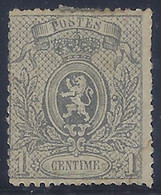 BELGICA 1866/67 - Yvert #23 - MLH * - 1866-1867 Piccolo Leone