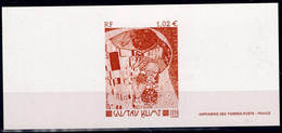 FRANCE 2002 PAINTING DELUXE BLOCK PROOF MNH VF!! - Proofs, Unissued, Experimental Vignettes