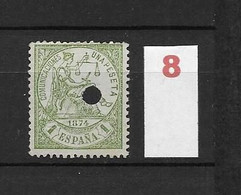 LOTE 2242 /// ESPAÑA 1889-1899  TELEGRAFOS  EDIFIL Nº 226T NSG CATAL/COTE: 8€ ¡¡¡  OFERTA - LIQUIDATION - JE LIQUIDE !!! - Telegrafen