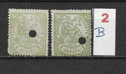 LOTE 2242 /// ESPAÑA 1889-1899 TELEGRAFOS  EDIFIL Nº 226T NSG  VARIEDAD DE COLOR // CATAL/COTE: 16€ - Telegramas