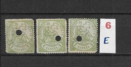 LOTE 2242 /// ESPAÑA 1889-1899 TELEGRAFOS  EDIFIL Nº 226T NSG   // CATAL/COTE: 24€ - Telegraph