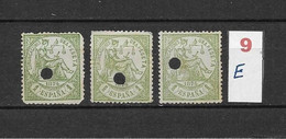 LOTE 2242 /// ESPAÑA 1889-1899 TELEGRAFOS  EDIFIL Nº 226T NSG   // CATAL/COTE: 24€ - Telegrafen