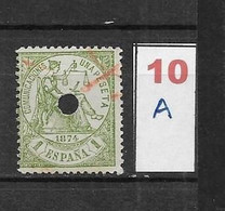 LOTE 2242 /// ESPAÑA 1889-1899 TELEGRAFOS  EDIFIL Nº 226T USADO   // CATAL/COTE: 24€ - Telegramas