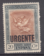 Spain 1930 Airmail Mi#495 Mint Hinged - Ungebraucht