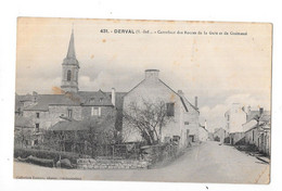 DERVAL - 44 - Carrefour Des Routes De La Gare Et De GUEMENE - Collection Lacroix N°431 - BES5/SAL22  - - Derval