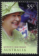 AUSTRALIA 2010 55c Multicoloured, Queen's Birthday FU - Used Stamps
