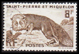 1947. SAINT-PIERRE-MIQUELON. Nature 8 F. - JF530173 - Briefe U. Dokumente