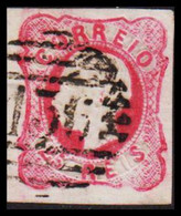 1862. PORTUGAL. Luis I. 25 REIS. Cancelled 156. (Michel 14) - JF530286 - Oblitérés