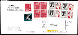 Usa, Amerika, Verenigde Staten - Postal History & Philatelic Cover With Registered Letter - 160 - Andere & Zonder Classificatie