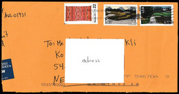 Usa, Amerika, Verenigde Staten - Postal History & Philatelic Cover With Registered Letter - 163 - Andere & Zonder Classificatie