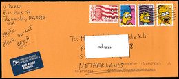 Usa, Amerika, Verenigde Staten - Postal History & Philatelic Cover With Registered Letter - 170 - Andere & Zonder Classificatie